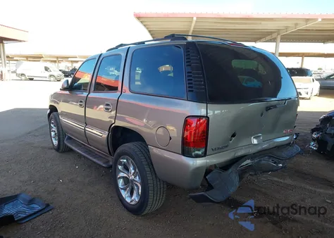 2003 GMC Yukon Slt from USA, damaged, VIN 1GKEC13Z83J335006